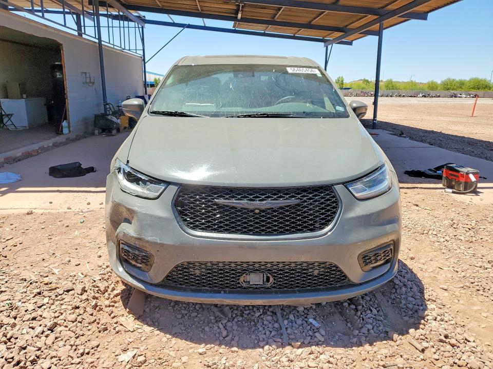 2022 Chrysler Pacifica VIN 2C4RC1S75NR137107 COPART salvage auction — FRONT END, Az - Cert Of Title - Salvage, sold $5,599 on 2026-08-29 (photo 5)