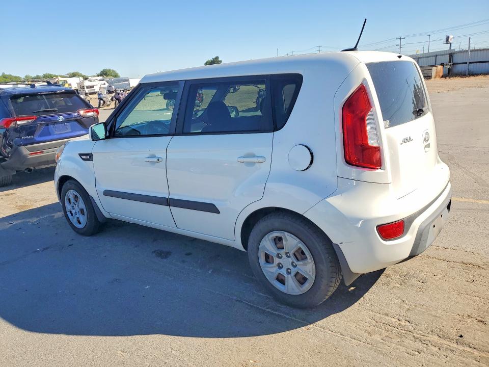 2013 Kia VIN KNDJT2A55D7585365 COPART salvage auction — REAR END, ID - CERTIFICATE OF TITLE, sold $725 on 2026-07-09 (photo 2)