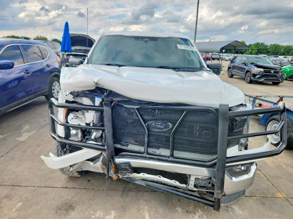 2023 Ford F-150 VIN 1FTFW1E51PKD21076 COPART salvage auction — FRONT END, Tx - Salvage Vehicle Title, sold $9,900 on 2026-07-02 (photo 5)