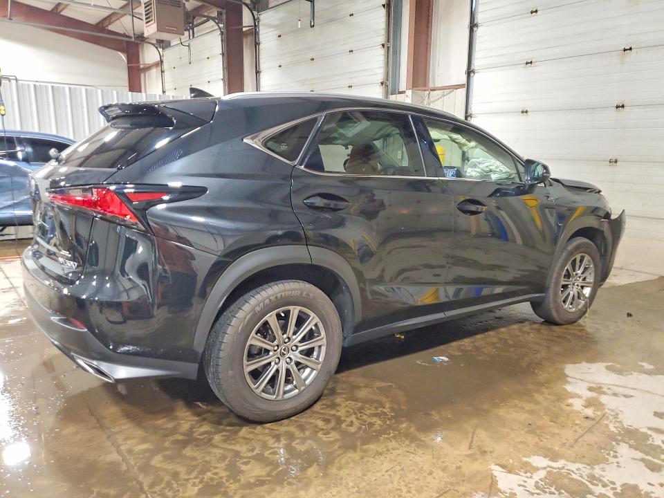 2020 Lexus Nx VIN JTJDARDZ7L2224996 COPART salvage auction — FRONT END, Pa - Certificate Of Salvage, sold $5,000 on 2026-07-28 (photo 3)