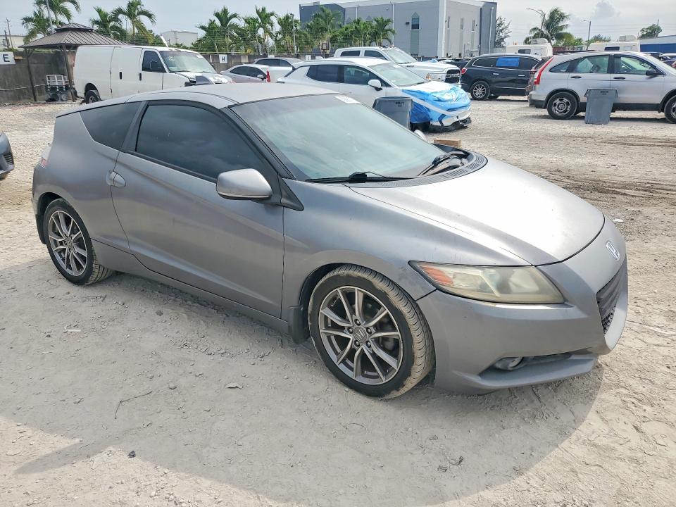 2011 Honda Cr-z VIN JHMZF1D65BS014864 COPART salvage auction — MINOR DENT/SCRATCHES, FL - CERT OF TITLE-REBUILT, sold $450 on 2026-07-17 (photo 4)