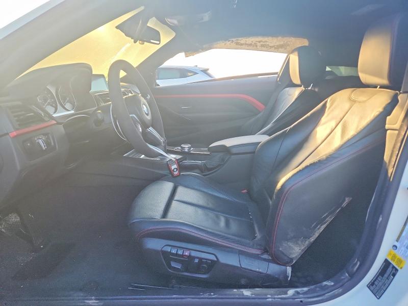 2014 BMW 4er VIN WBA3N7C59EF719666 COPART salvage auction — SIDE, Fl - Certificate Of Title, sold $1,000 on 2026-07-02 (photo 7)