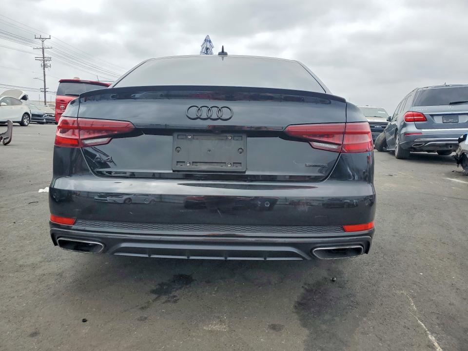 2019 Audi VIN WAUFNAF43KA082666 COPART salvage auction — SIDE, Ca - Salvage Certificate, sold $9,700 on 2026-07-27 (photo 6)