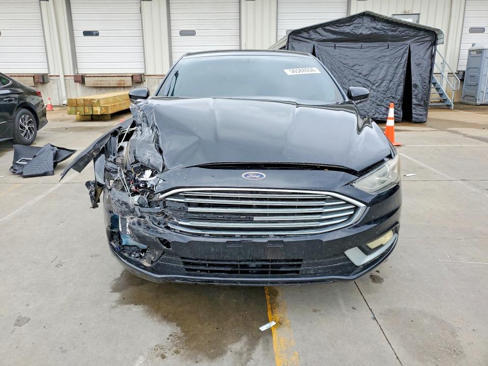 2017 Ford Fusion VIN 3FA6P0T96HR287443 COPART salvage auction — FRONT END, Ky - Cert Of Title-Salvage Water, sold $1,400 on 2026-07-02 (photo 5)