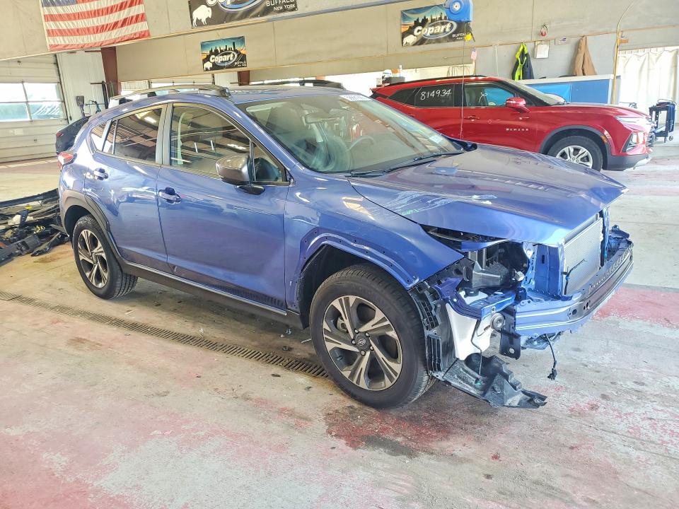 2025 Subaru Xv VIN JF2GUHDC2SH293704 COPART salvage auction — FRONT END, Ny - Mv-907A Salvage Certificate, sold $6,200 on 2026-07-20 (photo 4)
