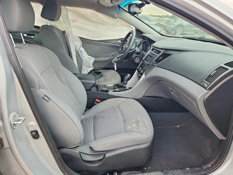 2014 Hyundai VIN 5NPEB4ACXEH854679 COPART salvage auction — SIDE, Il - Salvage Certificate, sold $225 on 2026-07-28 (photo 7)