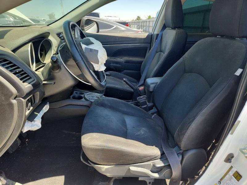 2015 Mitsubishi Outlander VIN 4A4AP3AU2FE007457 COPART salvage auction — FRONT END, Ca - Bill Of Sale, sold $300 on 2026-07-10 (photo 7)