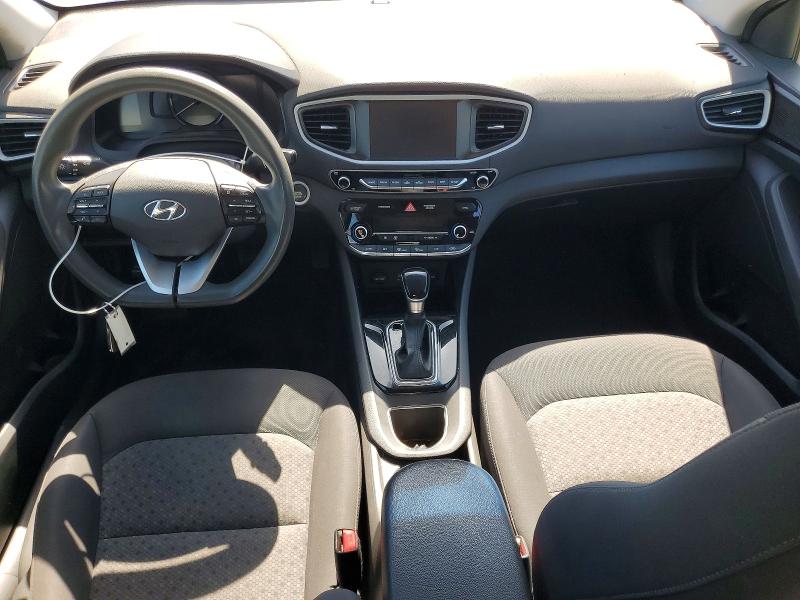 2019 Hyundai Ioniq VIN KMHC65LC3KU175624 COPART salvage auction — FRONT END, Ca - Dis/Dlr/Exp Only Lien Papers, sold $300 on 2026-07-08 (photo 8)