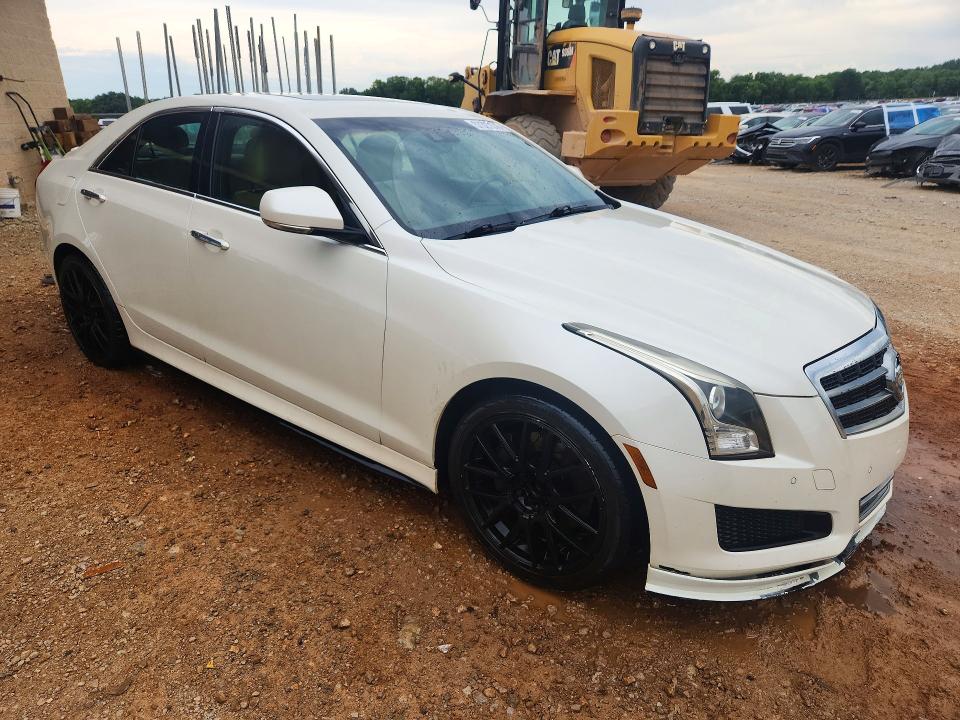 2013 Cadillac VIN 1G6AB5S38D0149672 COPART salvage auction — WATER/FLOOD, Al - Cert Of Title-Flood Salvage, sold $1,350 on 2026-07-22 (photo 4)