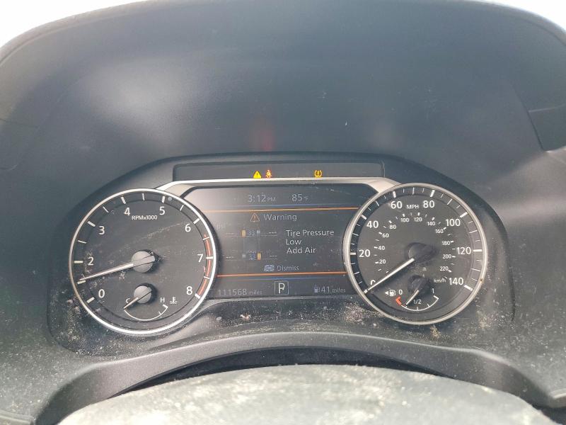 2021 Nissan Altima VIN 1N4BL4DV8MN342646 COPART salvage auction — FRONT END, Wv - Certificate Of Title, sold $3,150 on 2026-07-23 (photo 9)