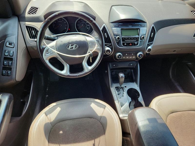 2012 Hyundai Tucson VIN KM8JUCAC1CU415808 COPART salvage auction — FRONT END, Ct - Cert Of Title-Salvage, sold $1,200 on 2026-07-14 (photo 8)