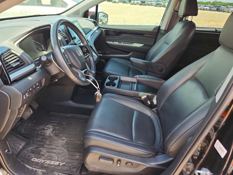 2023 Honda Odyssey VIN 5FNRL6H84PB041559 COPART salvage auction — REAR END, Tx - Salvage Vehicle Title, sold $12,100 on 2026-07-09 (photo 7)