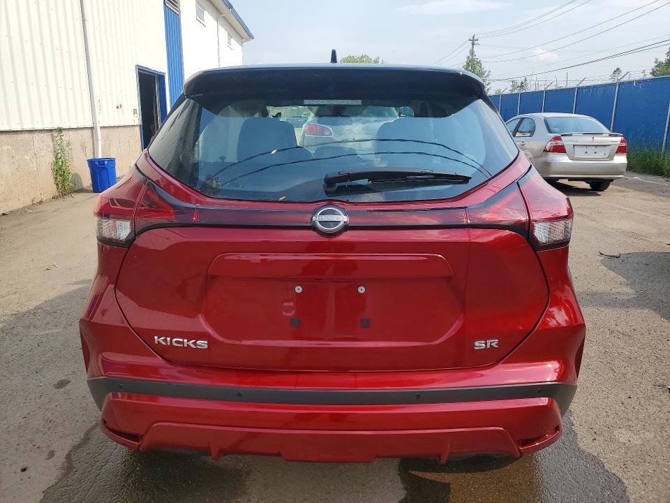 2023 Nissan Kicks VIN 3N1CP5DV0PL535714 COPART salvage auction — SIDE, Ns - Cert Of Registration, sold $7,700 on 2026-07-30 (photo 6)