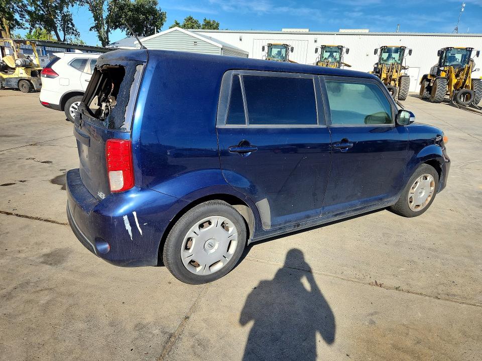 2013 Scion Xb VIN JTLZE4FE4DJ039052 COPART salvage auction — BURN, CA - SALVAGE CERTIFICATE, sold $325 on 2026-07-27 (photo 3)
