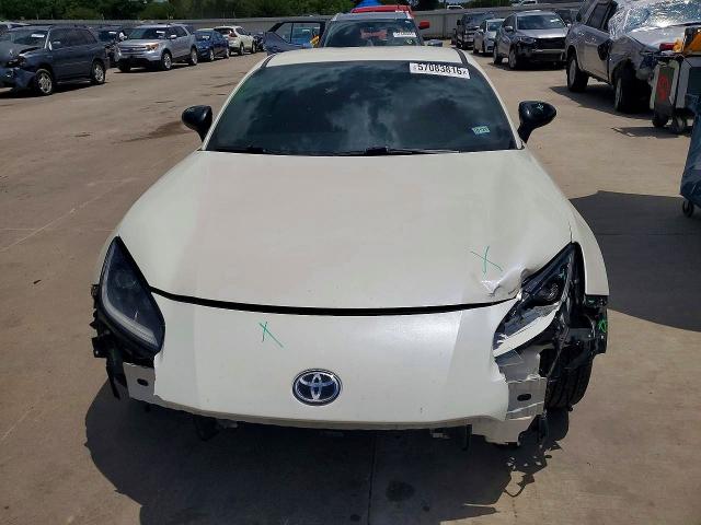 2023 Toyota Gr 86 VIN JF1ZNBF15P8754713 COPART salvage auction — FRONT END, Tx - Salvage Title-Flood Damage, sold $3,600 on 2026-07-23 (photo 5)