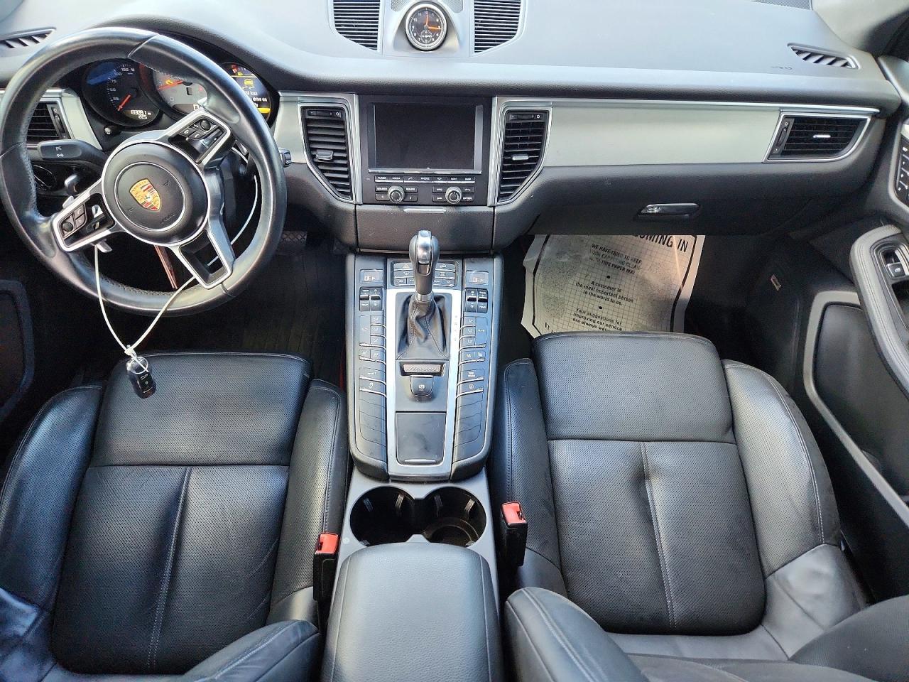 2015 Porsche Macan VIN WP1AB2A51FLB58518 COPART salvage auction — Minor Dent/Scratches, NJ - CERTIFICATE OF TITLE, sold $3,700 on 2026-07-03 (photo 8)