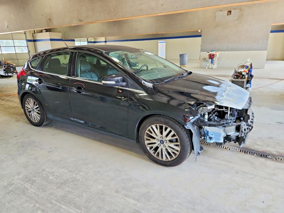 2018 Ford VIN 1FADP3N27JL295872 COPART salvage auction — FRONT END, Va - Cert Of Title - Salvage, sold $1,150 on 2026-07-02 (photo 4)