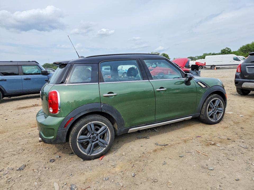 2015 Mini Cooper VIN WMWZC5C57FWM18867 COPART salvage auction — REAR END, Md - Cert Of Salvage > 75% Damage, sold $2,350 on 2026-07-28 (photo 3)