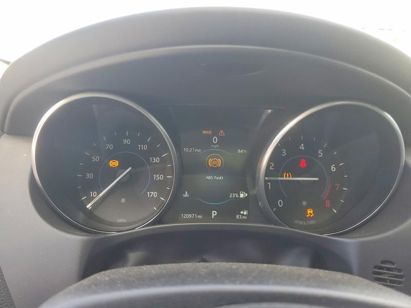 2017 Jaguar Xe VIN SAJAD4BG5HA966149 COPART salvage auction — FRONT END, Ok - Certificate Of Title, sold $575 on 2026-07-10 (photo 9)