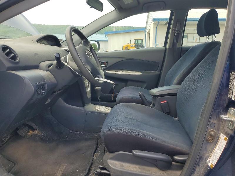2007 Toyota Yaris VIN JTDBT923X71027187 COPART salvage auction — MINOR DENT/SCRATCHES, Pa - Non Public Clean Title, sold $975 on 2026-07-07 (photo 7)