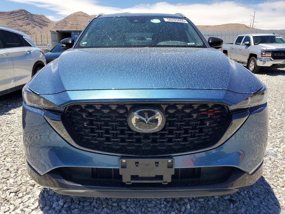 2023 Mazda Cx-5 VIN JM3KFBAY8P0214467 COPART salvage auction — REAR END, Nv - Salvage Title, sold $10,300 on 2026-07-15 (photo 5)