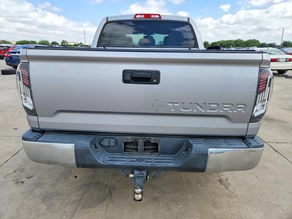 2015 Toyota Tundra VIN 5TFFY5F14FX184066 COPART salvage auction — HAIL, TX - CERTIFICATE OF TITLE, sold $200 on 2026-07-30 (photo 6)
