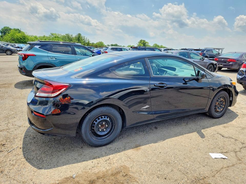 2014 Honda Civic VIN 2HGFG3B56EH506565 COPART salvage auction — FRONT END, Pa - Cert Of Title, sold $1,600 on 2026-07-06 (photo 3)