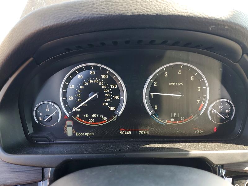 2015 BMW X5 VIN 5UXKR0C50F0K69788 COPART salvage auction — FRONT END, CA - SALVAGE CERTIFICATE, sold $4,200 on 2026-07-14 (photo 9)