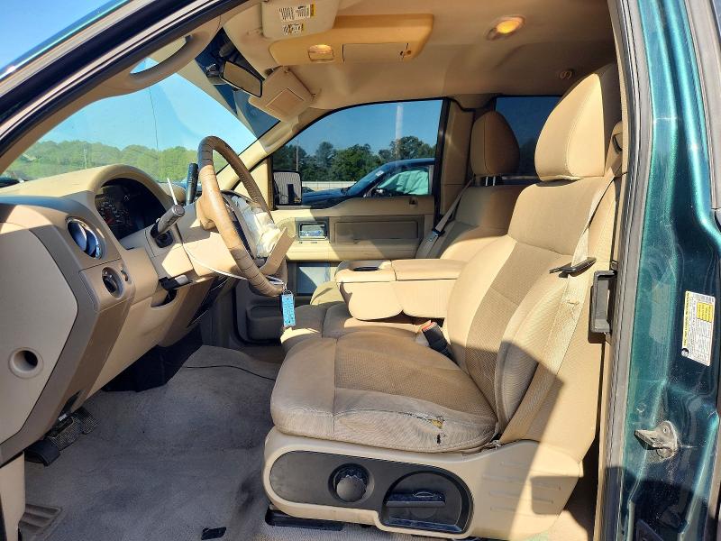 2007 Ford F-150 lightning VIN 1FTRX12W77FB36935 COPART salvage auction — FRONT END, La - Cert Of Title-Salvage, sold $1,800 on 2026-07-02 (photo 7)