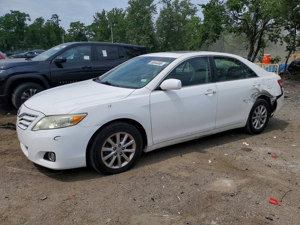 2011 Toyota Camry VIN 4T1BK3EK0BU631353 COPART salvage auction — SIDE, Md - Cert Of Salvage > 75% Damage, sold $1,950 on 2026-07-02 (photo 1)