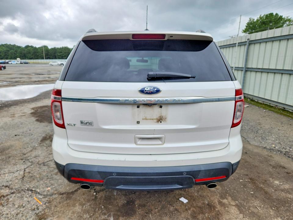 2012 Ford Explorer VIN 1FMHK7D88CGA71251 COPART salvage auction — FRONT END, La - Cert Of Title-Salvage, sold $1,700 on 2026-07-02 (photo 6)
