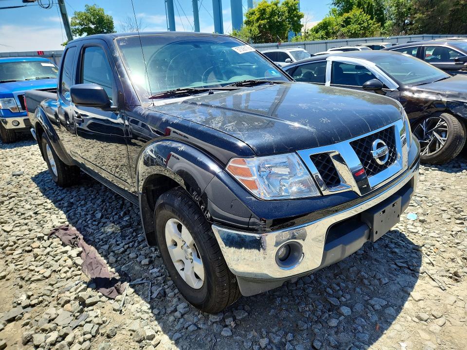 2010 Nissan Frontier VIN 1N6AD0CW0AC424297 COPART salvage auction — FRONT END, Nj - Certificate Of Title, sold $1,100 on 2026-07-21 (photo 4)
