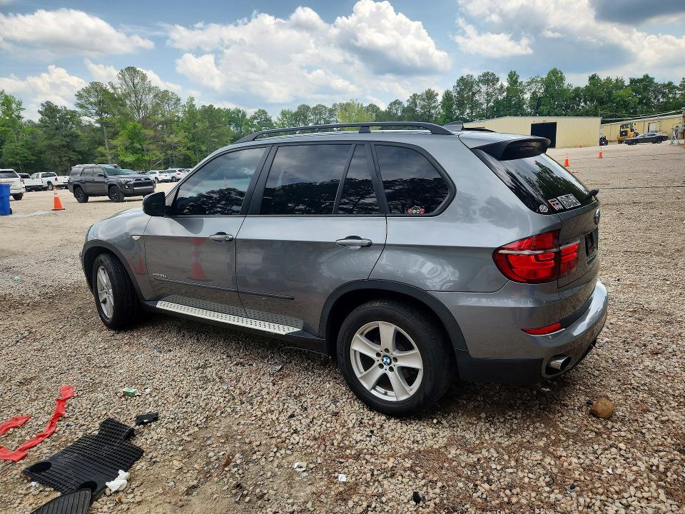 2012 BMW X5 VIN 5UXZW0C52CL670910 COPART salvage auction — FRONT END, Nc - Salvage Certificate Of Title, sold $4,600 on 2026-07-17 (photo 2)
