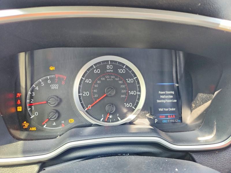 2020 Toyota Corolla VIN JTND4RBE3L3094490 COPART salvage auction — ALL OVER, Ca - Salvage Certificate, sold $1,150 on 2026-07-28 (photo 9)