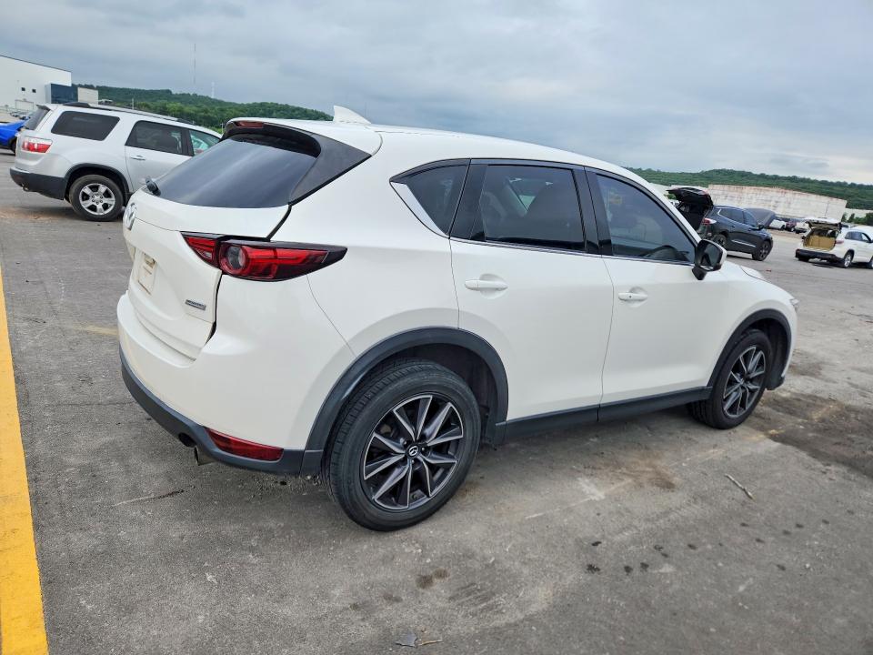 2018 Mazda Cx-5 VIN JM3KFADM0J1367834 COPART salvage auction — FRONT END, Salvage Title, sold $5,200 on 2026-07-17 (photo 3)