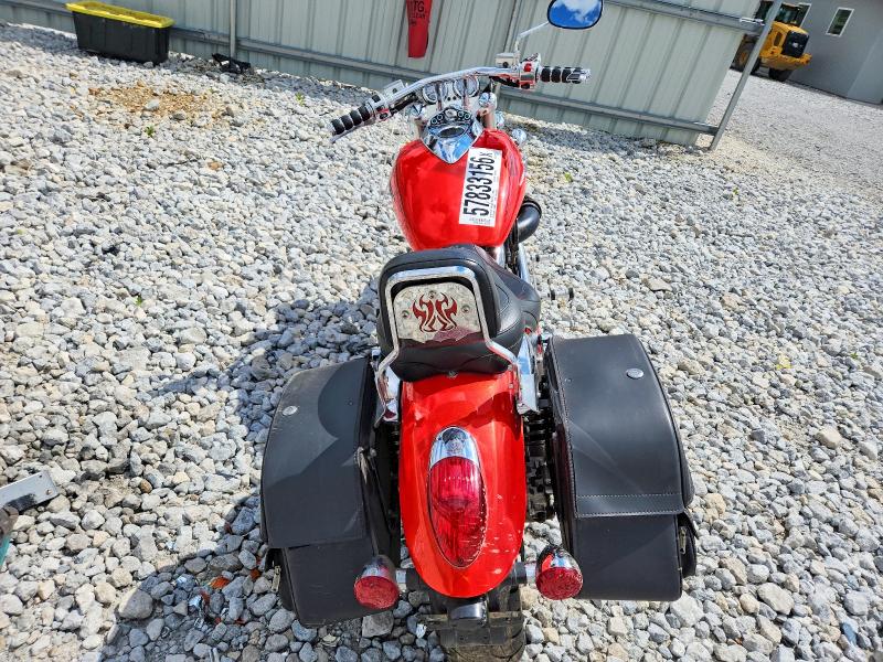 2005 Kawasaki Vn1600 VIN JKBVNKB155A005534 COPART salvage auction — FRONT END, Oh - Cert Of Title-Flood History, sold $850 on 2026-07-02 (photo 6)