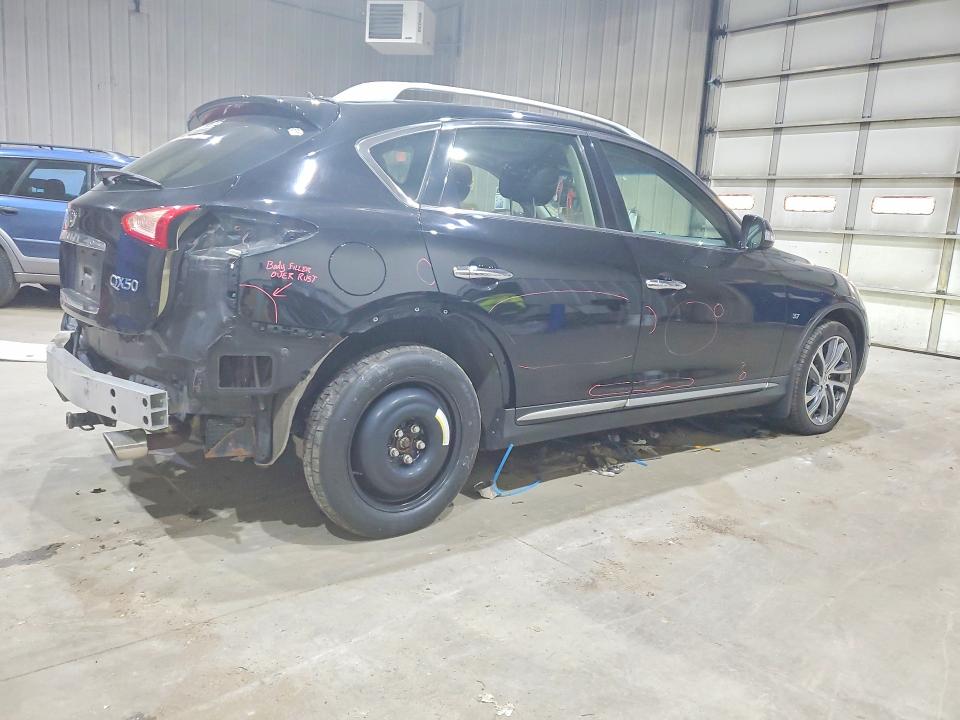 2016 Infiniti VIN JN1BJ0RR4GM271608 COPART salvage auction — REAR END, Nh - Cert Of Title-Salvage, sold $150 on 2026-07-21 (photo 3)
