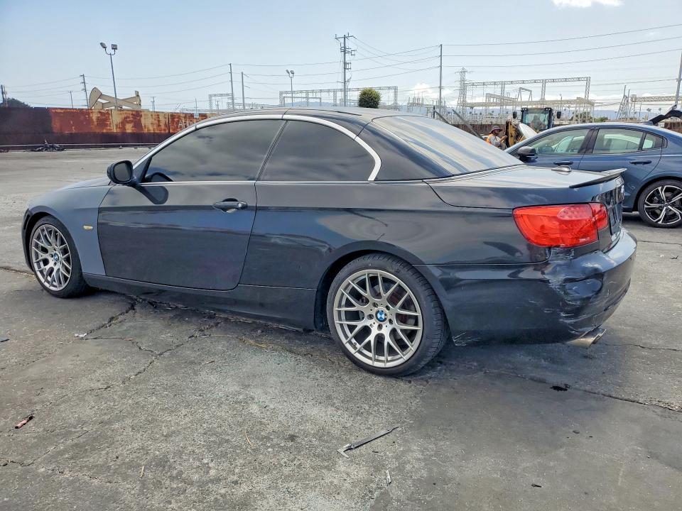 2011 BMW 3 series VIN WBADW7C5XBE543763 COPART salvage auction — FRONT END, CA - SALVAGE CERTIFICATE, sold $775 on 2026-07-10 (photo 2)