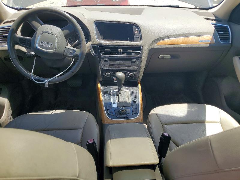 2009 Audi Q5 VIN WA1KK78R79A013232 COPART salvage auction — HAIL, KS - CERT OF TITLE-SALVAGE, sold $200 on 2026-07-21 (photo 8)