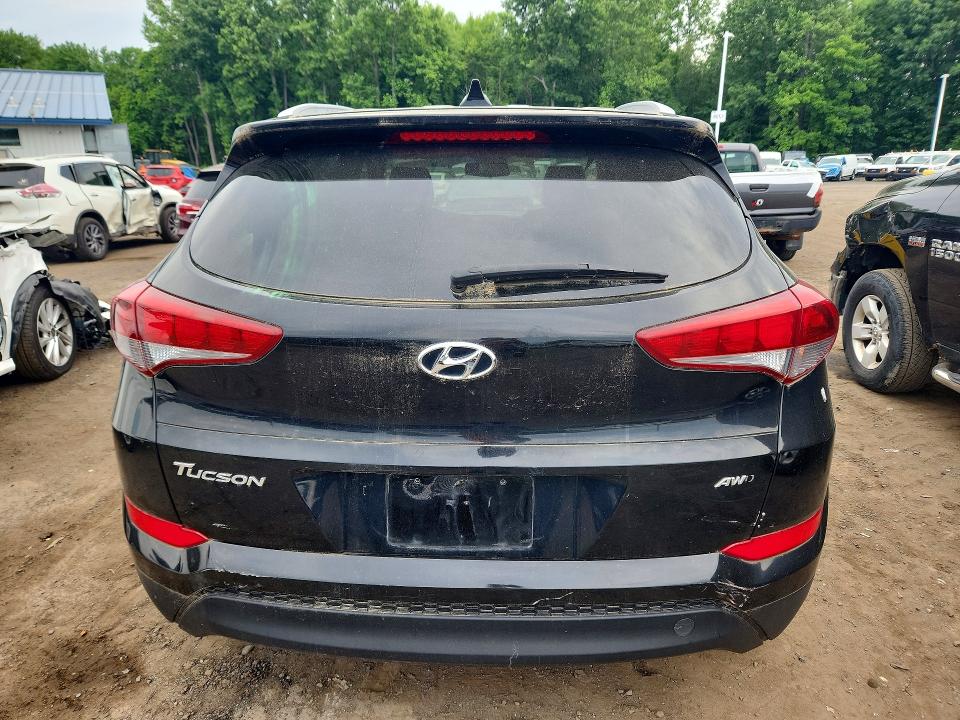 2018 Hyundai Tucson VIN KM8J3CA46JU623370 COPART salvage auction — FRONT END, Ct - Certificate Of Title, sold $5,000 on 2026-07-09 (photo 6)