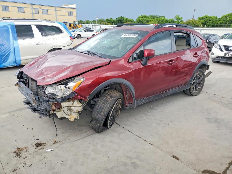 2015 Subaru Xv crosstrek VIN JF2GPADC8F8281982 COPART salvage auction — ALL OVER, Tx - Salvage Vehicle Title, sold $475 on 2026-07-09 (photo 1)