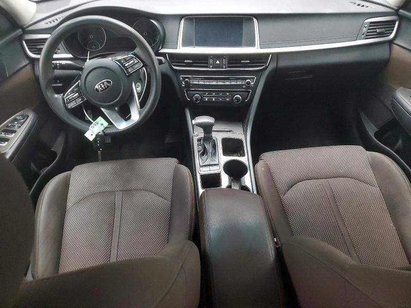2019 Kia Optima VIN 5XXGT4L39KG303475 COPART salvage auction — MECHANICAL, GA - CERTIFICATE OF TITLE, sold $600 on 2026-07-23 (photo 8)