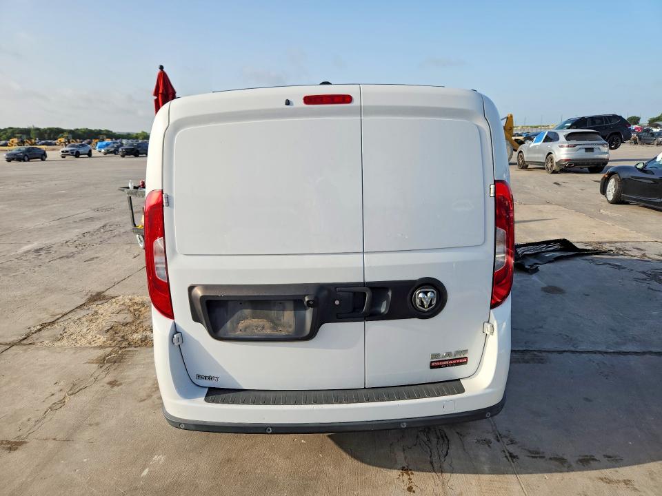 2018 Ram Promaster city VIN ZFBERFBB2J6L46193 COPART salvage auction — FRONT END, Tx - Salvage Vehicle Title, sold $775 on 2026-08-03 (photo 6)