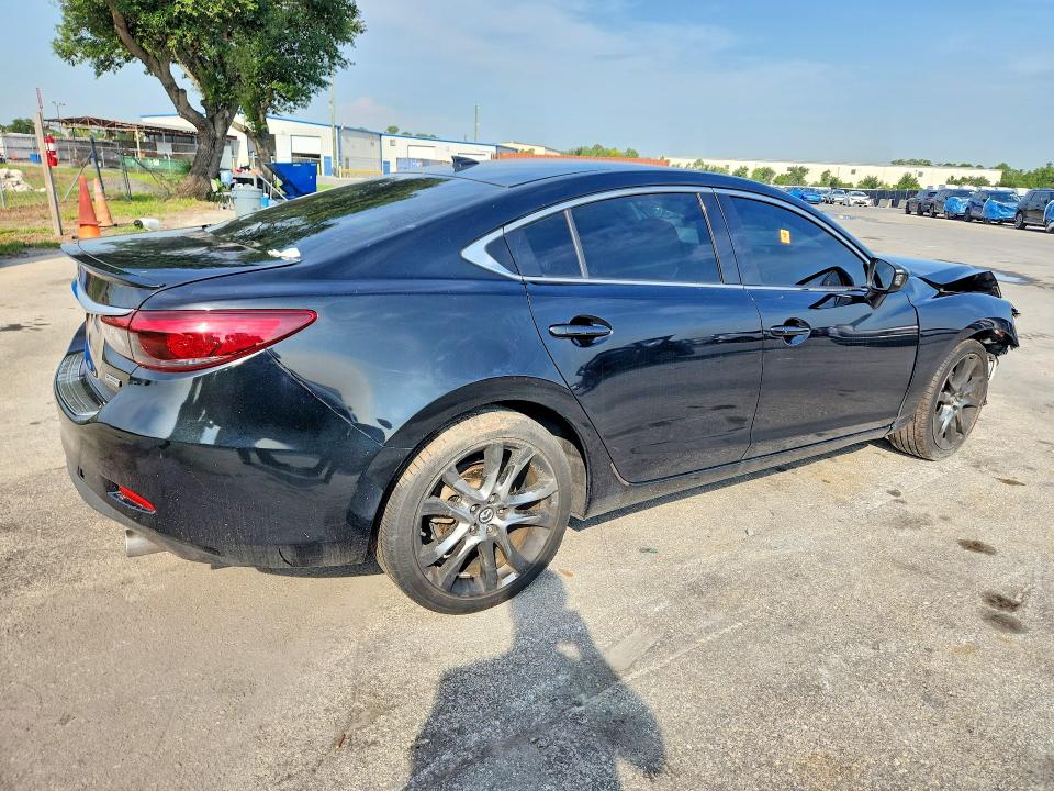 2016 Mazda 6 VIN JM1GJ1W50G1402934 COPART salvage auction — FRONT END, Fl - Cert Of Title Slvg Rebuildable, sold $375 on 2026-07-14 (photo 3)