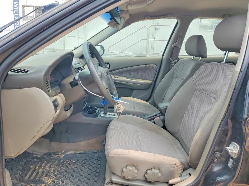 2004 Nissan Sentra VIN 3N1CB51D44L875745 COPART salvage auction — FRONT END, Ok - Cert Of Title-Salvage, sold $550 on 2026-07-09 (photo 7)