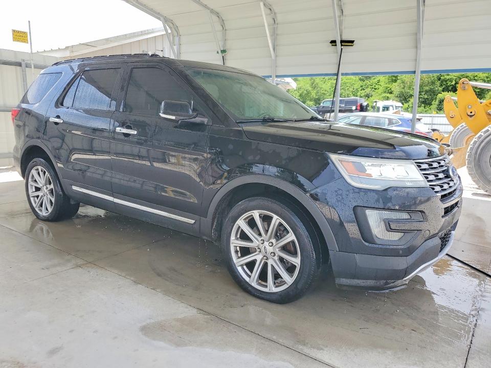 2016 Ford Explorer VIN 1FM5K8F88GGA29853 COPART salvage auction — HAIL, Wv - Certificate Of Title, sold $2,450 on 2026-07-09 (photo 4)