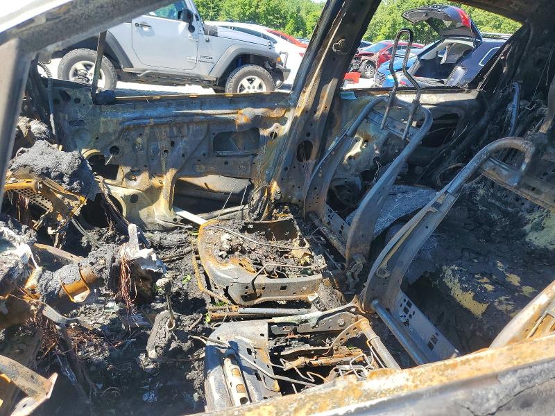 2015 Toyota Yaris VIN VNKKTUD3XFA024862 COPART salvage auction — BURN, Ma - Cert Of Title-Reconstrctd Coll, sold $125 on 2026-07-22 (photo 7)