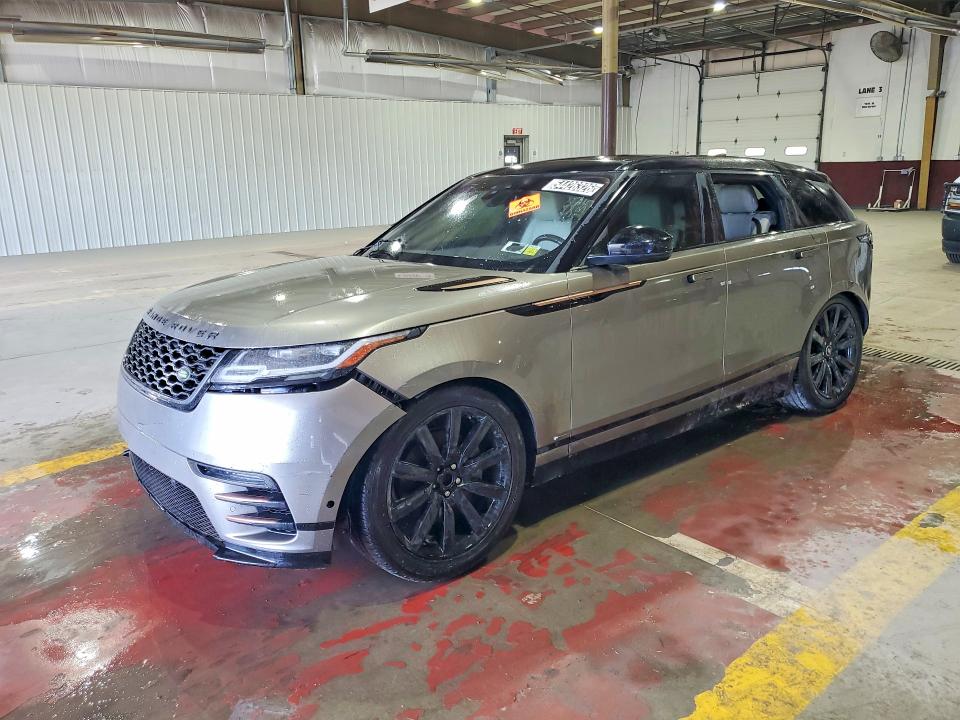 2018 Land rover RANGE ROVER VIN SALYL2RV0JA703235 COPART salvage auction — STRIPPED, Wv - Certificate Of Title, sold $350 on 2026-07-16 (photo 1)