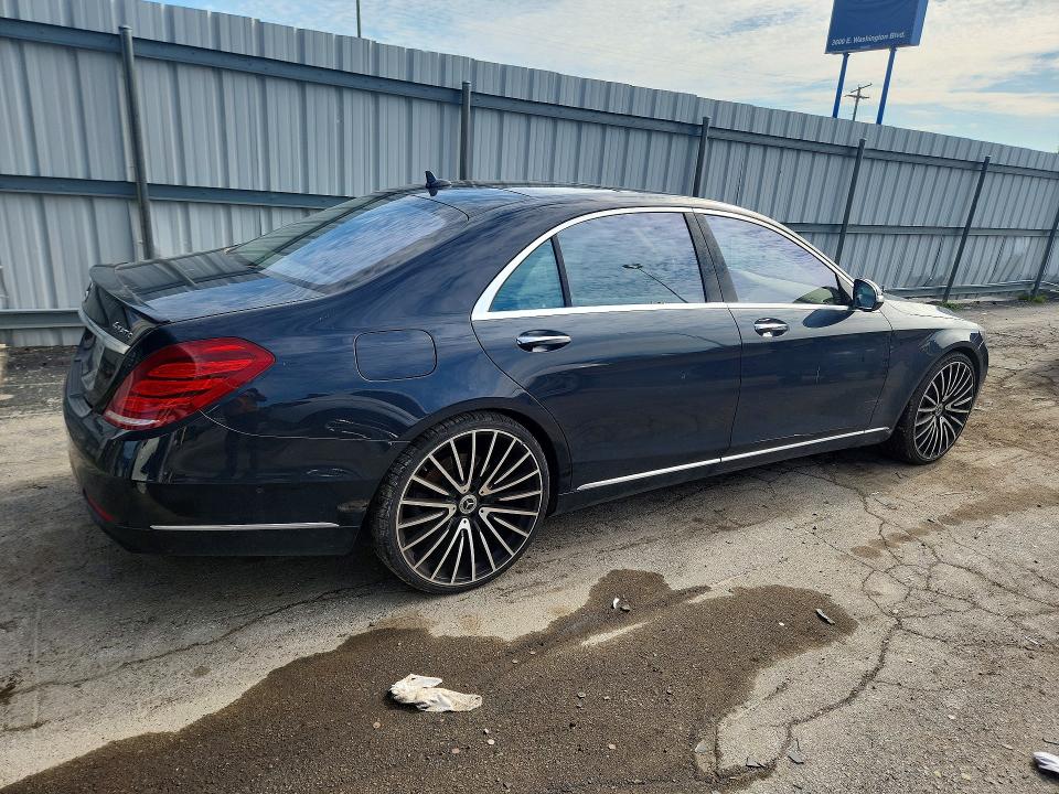 2015 Mercedes-benz VIN WDDUG8FB8FA118987 COPART salvage auction — MINOR DENT/SCRATCHES, Va - Dealer Only Clean Title (P), sold $9,800 on 2026-07-27 (photo 3)