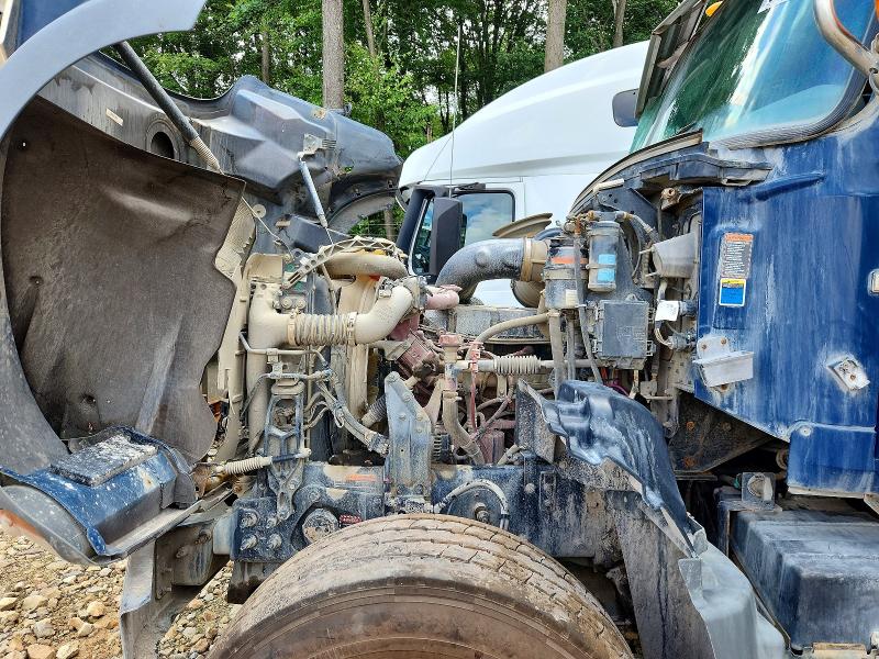 2023 Mack Granite VIN 1M2GR4NC4PM003707 COPART salvage auction — SIDE, PA - CERTIFICATE OF SALVAGE, sold $300 on 2026-07-30 (photo 7)